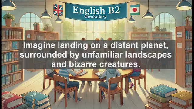 Video thumbnail for 1500 Must Know CEFR B2 Vocabulary - Exploring the Word 'Alien': From Legal Status to Sci-Fi