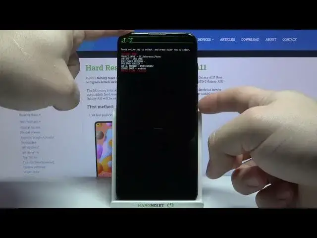 Video thumbnail for How to Enter FastBoot Mode on Samsung Galaxy A11 - Open FastBoot Mode