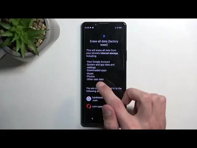 Video thumbnail for How to Hard Reset SONY Xperia 5 IV – Reset via Settings