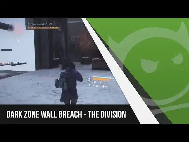 'Video thumbnail for Dark Zone Wall Breach - The Division'
