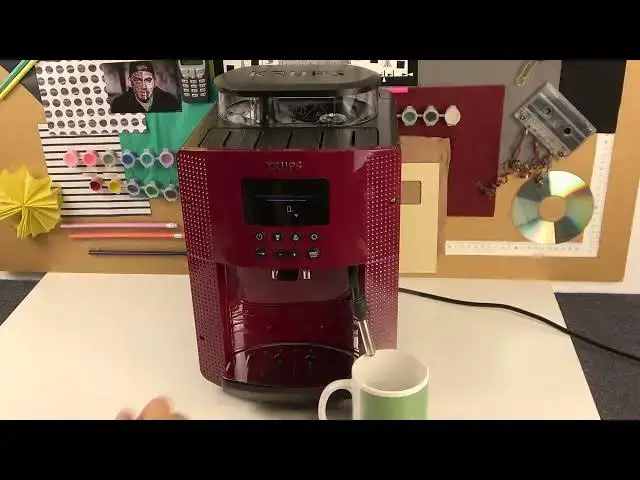 Video thumbnail for How to Use Steam on KRUPS EA Roma 815 Coffee Machine - Make Steamed Milk on Krups Coffee Maker