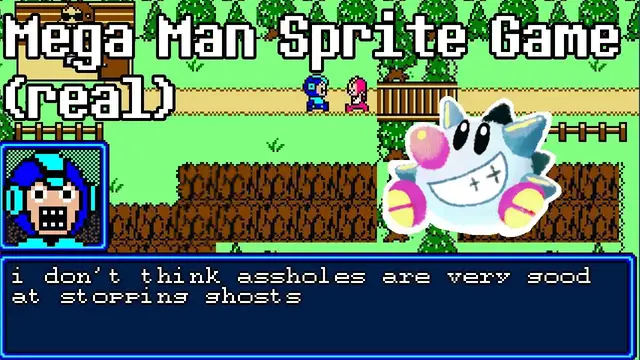 Video thumbnail for Let's Play Mega Man Sprite Game (real)