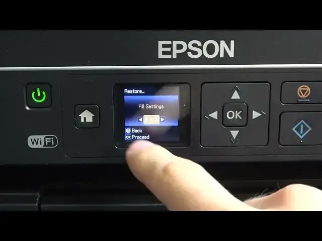 'Video thumbnail for How To Factory Reset Epson ET 2650'