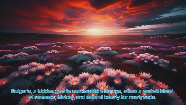 Video thumbnail for Discover Bulgaria: Top 10 Honeymoon Destinations