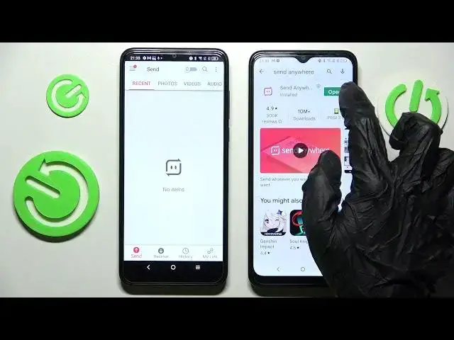 Video thumbnail for How To Transfer Files from Android Device to TCL 30 SE – Move Data / Send Contacts, Photos, Apps
