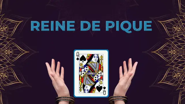 Video thumbnail for ♠️ REINE DE PIQUE