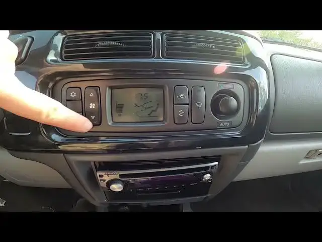 Video thumbnail for How to Change Airflow Power in Mitsubishi Pajero III ( 2000 – 2006 ) | Adjust Blowing Power