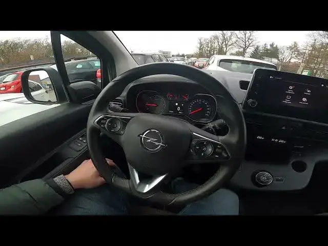 'Video thumbnail for How to Enable or Disable Maximum Front Windshield Blowing in Opel Combo E ( 2018 – now )'