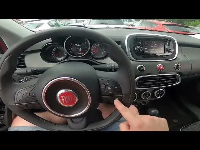 'Video thumbnail for Steering Wheel Buttons Description for Fiat 500X Crossover ( 2014 – 2018 ) Steering Wheel Functions'