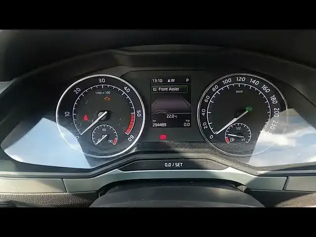 Video thumbnail for How to Enable or Disable Front Assistant in Skoda Superb III ( 2015 – Now ) - Use Front Assistant