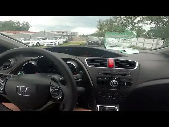 'Video thumbnail for How to Turn the Climate Control Off in Honda Civic IX ( 2012 - 2017 ) - Disable Climate Control'