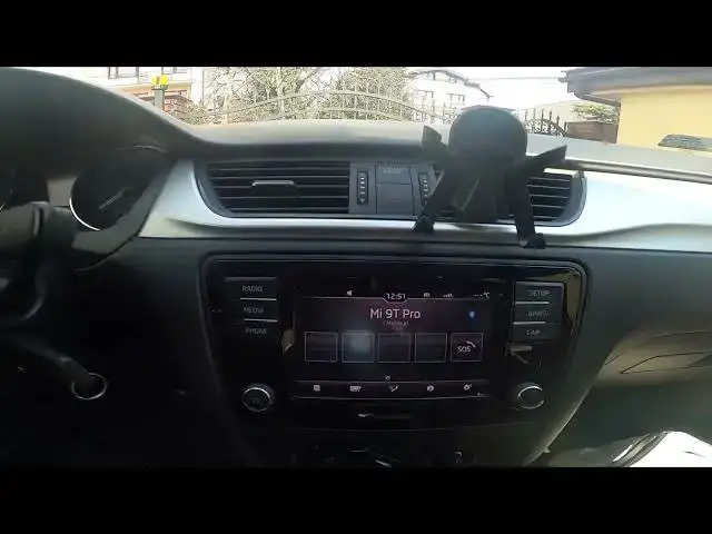 Video thumbnail for How to Check Contact List on Radio Display in Skoda Rapid II ( 2012 – 2019 ) - Open Phone Book