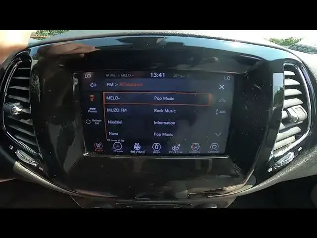 'Video thumbnail for How to Scan for Radio Stations in Jeep Compass II ( 2017 - now ) - Find new Radio Stations'