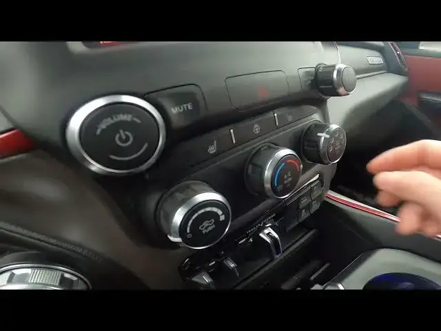 Video thumbnail for How to Change Blowing Direction in Dodge RAM REBEL 1500 II ( 2019 - now ) | Adjust Airflow Direction