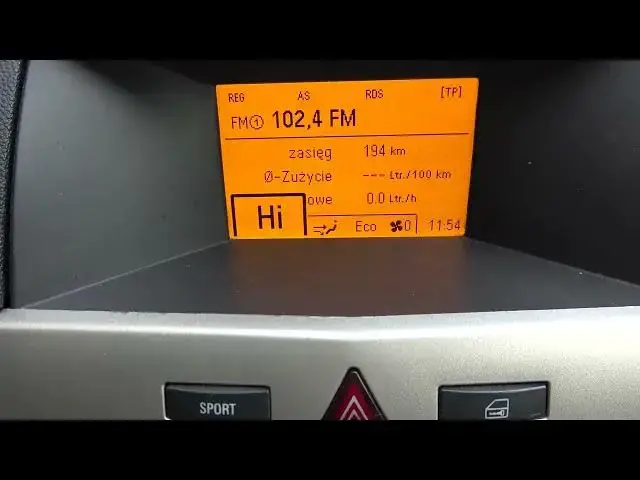 Video thumbnail for How to Change Blowing Temperature in Opel Astra H GTC (2004 - 2014) - Change Airflow Temperature