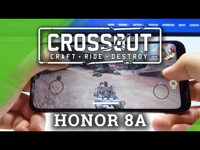 Video thumbnail for Crossout Mobile Game on HONOR 8A – GamePlay