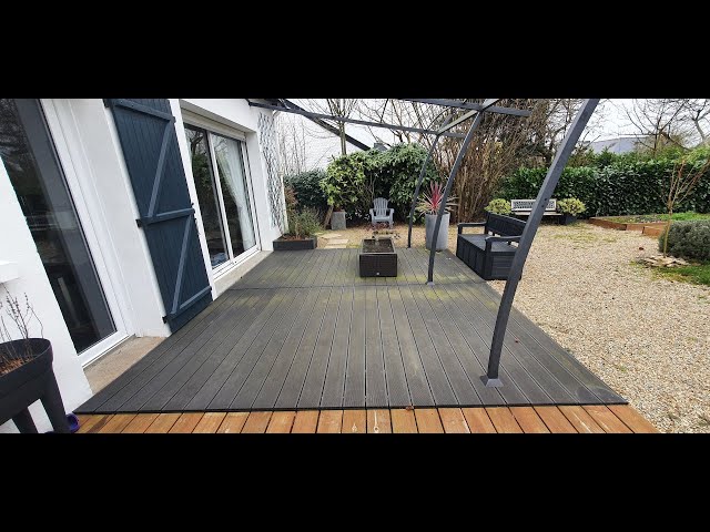 Video thumbnail for Vieillissement d'une terrasse composite - 9 ans plus tard