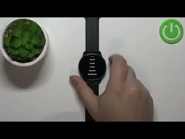 Video thumbnail for How to Change Language on OnePlus Watch - Language Selection