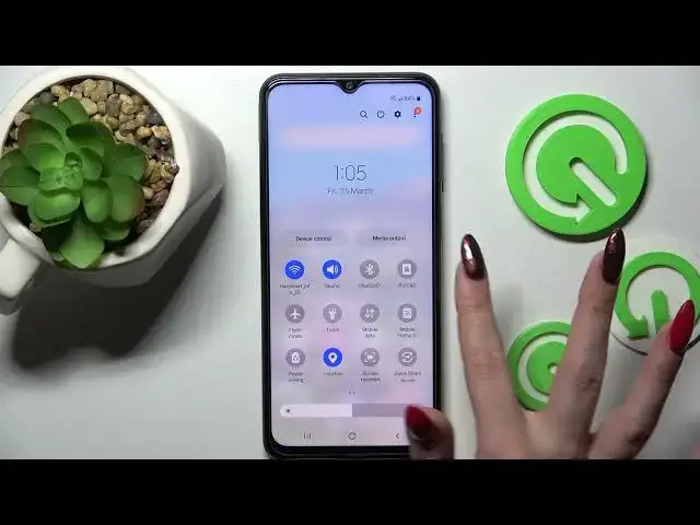 'Video thumbnail for Samsung Galaxy M23 - How To Turn On & Off Autorotate Display'