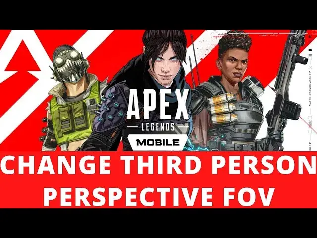 'Video thumbnail for Apex Legends Mobile - How To Change Third Person Perspective FOV'