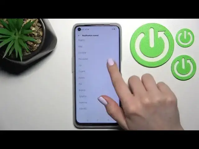 'Video thumbnail for How to Change Notifications Sound on Oppo A96 / Change notification sounds on OPPO A96 device'