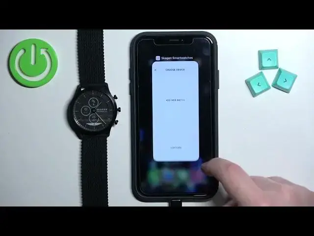 Video thumbnail for How To Unpair Skagen Hybrid HR From iPhone
