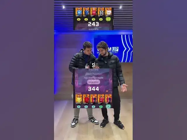 Video thumbnail for EL MINI JUEGO DE SORARE EN EL BARÇA-ATLÉTICO