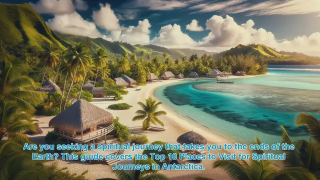 Video thumbnail for Spiritual Journeys in Antarctica: Top 10 Places to Visit