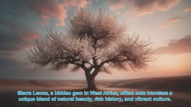 Video thumbnail for Discover Sierra Leone: Top 10 Destinations for Solo Travelers