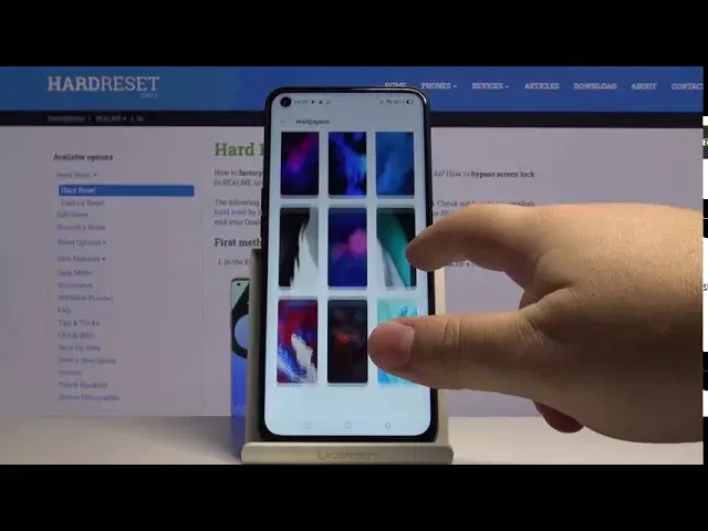 'Video thumbnail for How to Change Wallpaper on REALME 6S – Wallpaper Collection'