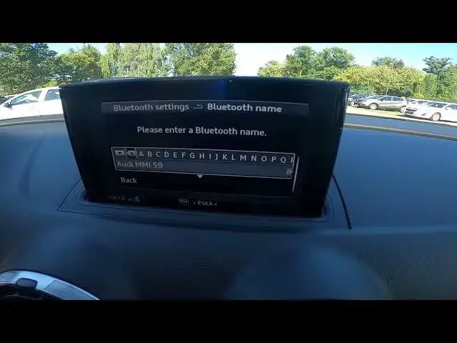 'Video thumbnail for How to Change Car's Bluetooth Name in AUDI A3 8V ( 2012 – 2020 ) | Rename Bluetooth ID'