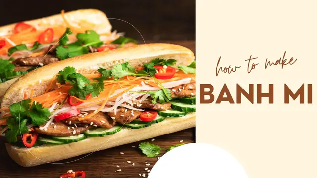 Video thumbnail for Banh Mi