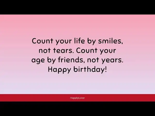 Video thumbnail for Happy Birthday to Me Wishes and Quotes: Celebrating Another Year of Life