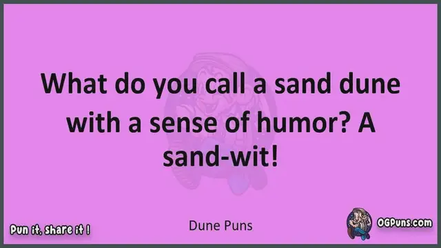 Video thumbnail for Dune - Jokes, Puns, Wordplays, and Laughter