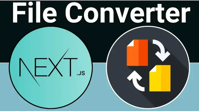 Video thumbnail for Build a Next.js Multimedia Image,Audio & Video Converter Web App in Browser Using FFMPEG WASM