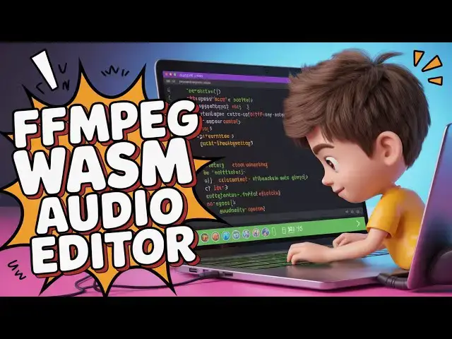 Video thumbnail for Build a FFMPEG WASM Audacity Clone Audio Editor to Trim & Apply Effects in Browser Using HTML & JS