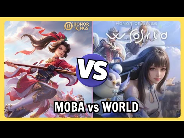 Video thumbnail for So Sánh Kỹ Năng Tướng Honor of Kings: World vs Honor of Kings | Giống Hay Khác?