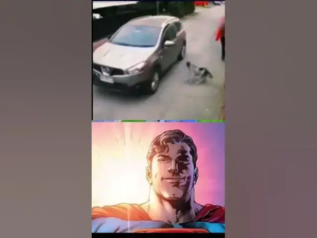 Video thumbnail for #superman #superhero #shorts