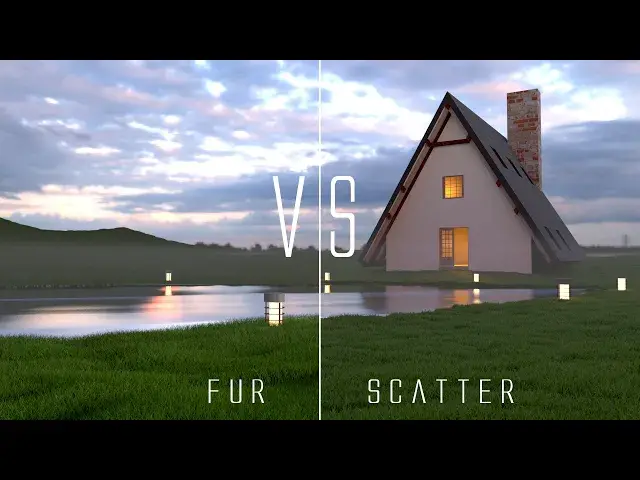 Video thumbnail for 10.- COMO HACER CÉSPED REALISTA ( 2 métodos ) | Vray Next Sketchup #07