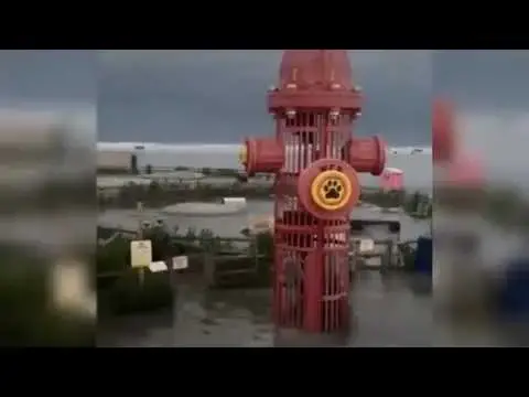 'Video thumbnail for Category 5 Monster: Hurricane Erin's Surge Sinks NJ Buildings, Floods MD Coast Despite Offshore Path'