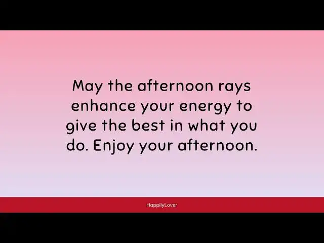 Video thumbnail for Good Afternoon Blessings, Quotes, Wishes | Uplift Your Day with Positivity