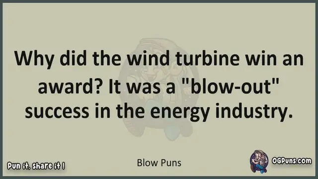 Video thumbnail for Blow - Jokes, Puns, Wordplays, and Laughter