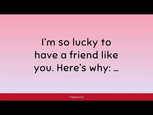 Video thumbnail for Friendship Messages: Sweet Texts & Quotes 👫💬 Celebrate the Bond 💬👫