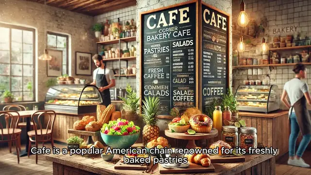 Video thumbnail for Corner Bakery Cafe Menu Price