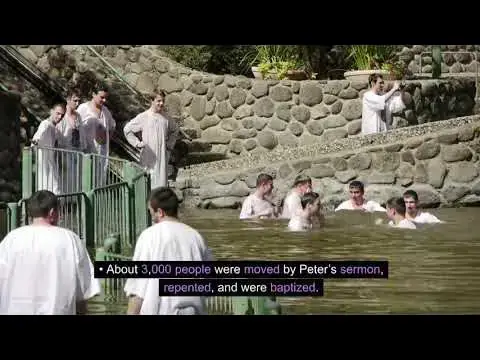 Video thumbnail for What Is the Day of Pentecost