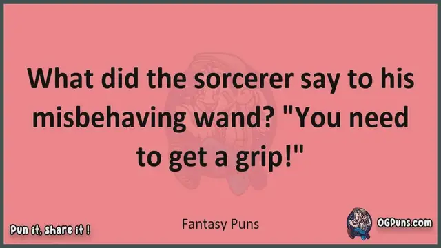 Video thumbnail for Fantasy - Jokes, Puns, Wordplays, and Laughter