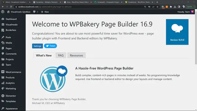 Video thumbnail for How To Change Sections & Rows Backgrounds in WPBakery Page Builder WordPress Plugin_