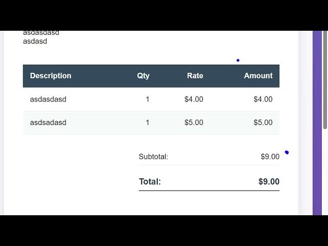Video thumbnail for Build a Browser Based Invoice to PDF Generator with jsPDF and html2canvas Using HTML & JS