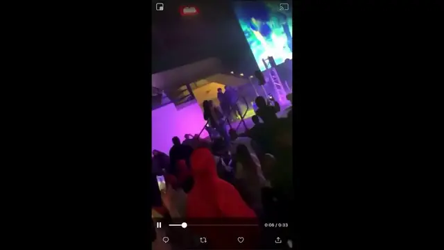 'Video thumbnail for Lil Baby's concert shot up in Alabama'
