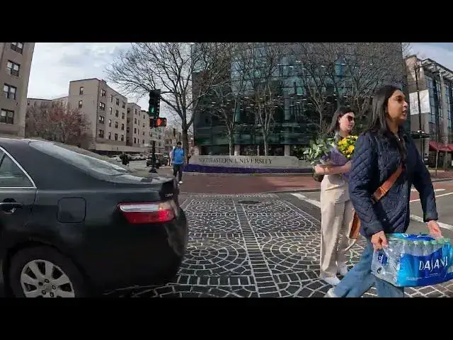 Video thumbnail for 💥Northeastern to BACK BAY Boston: A Bike Tour Through a Charming City